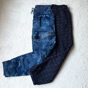 Bundle Lot of 2 Pants for Boys (L Youth/ S Men, 12-13 yrs old)